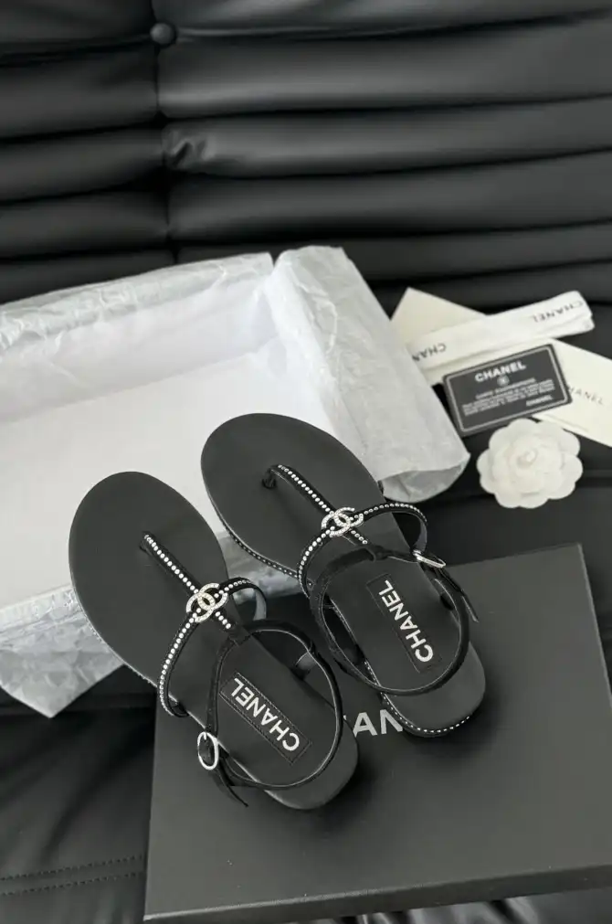 hype Chanel Sandals