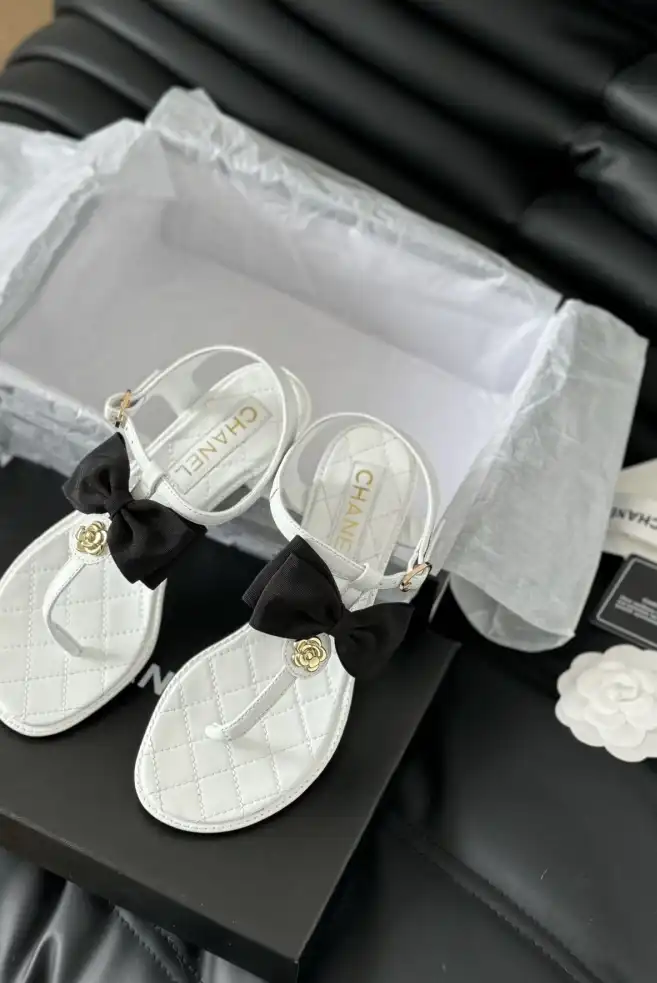 hype Chanel Sandals