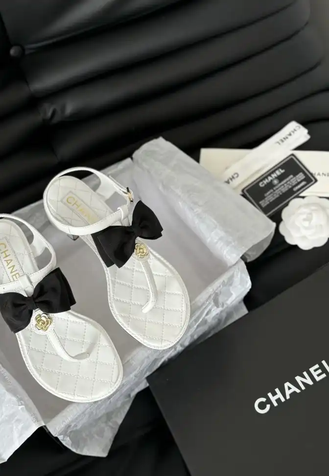 hype Chanel Sandals