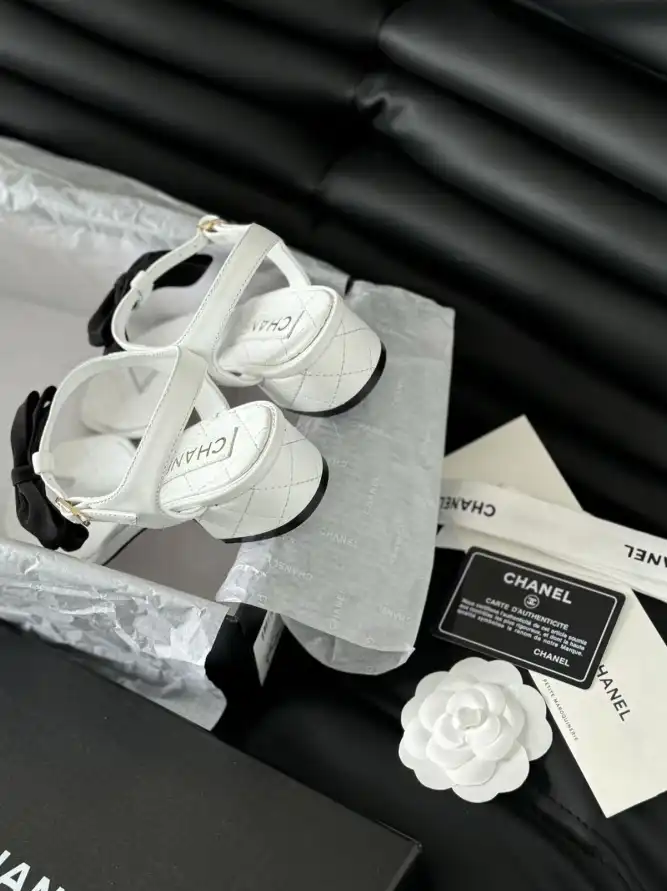 hype Chanel Sandals