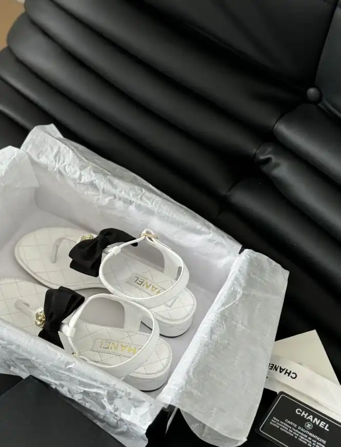 hype Chanel Sandals