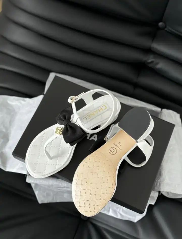 hype Chanel Sandals