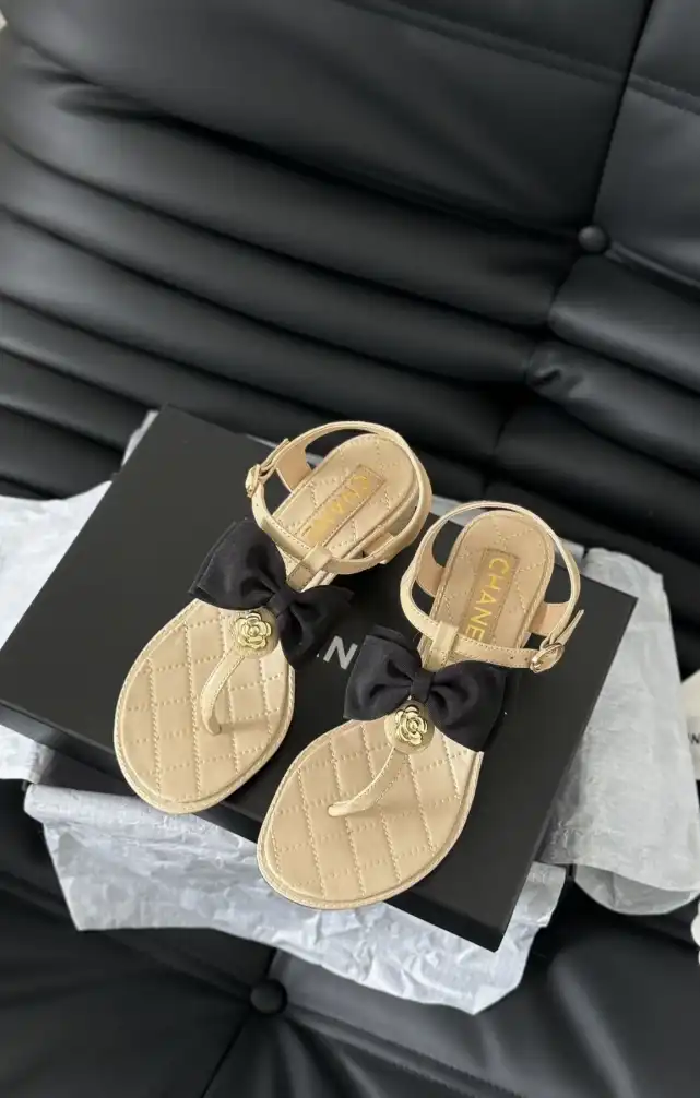 hype Chanel Sandals