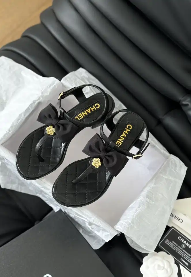 hype Chanel Sandals