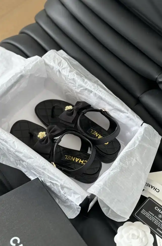 hype Chanel Sandals