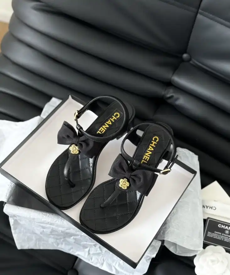 hype Chanel Sandals