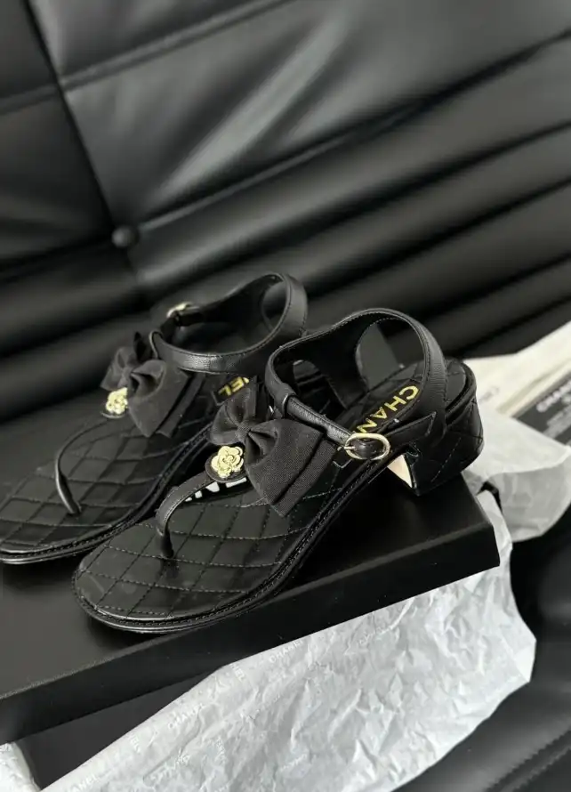 hype Chanel Sandals