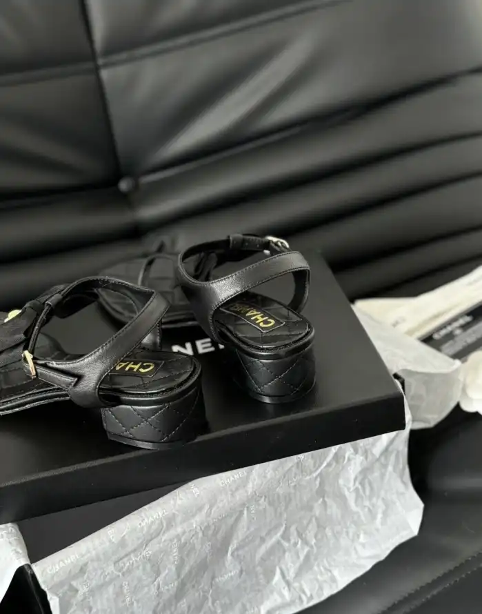 hype Chanel Sandals