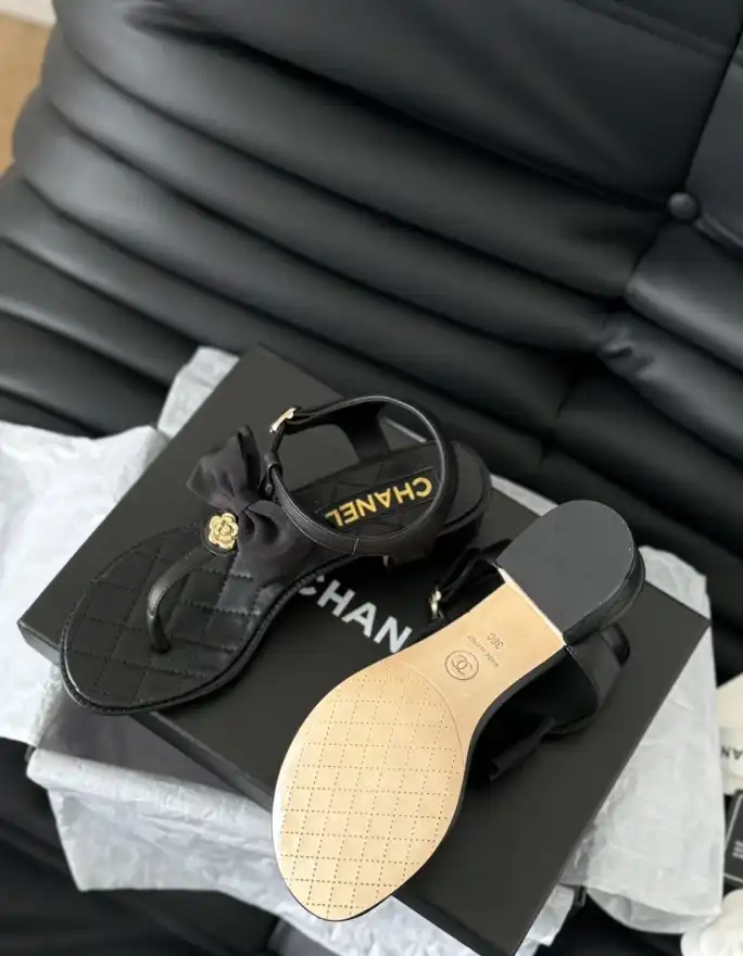 hype Chanel Sandals