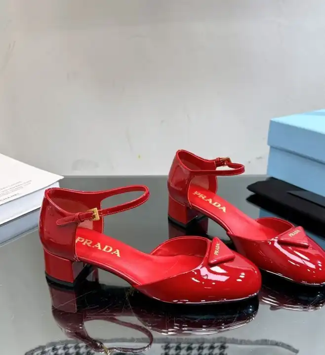 hype Prada High Heels