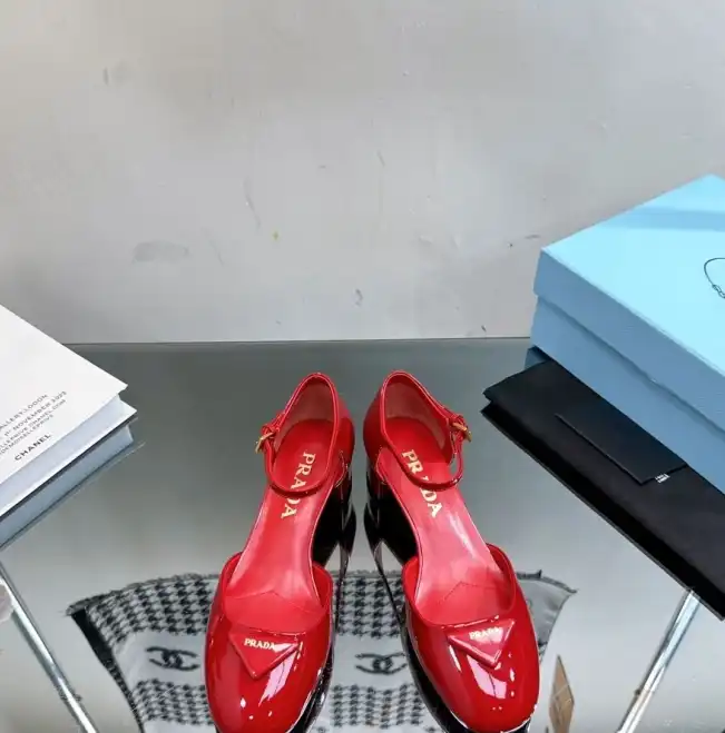 hype Prada High Heels