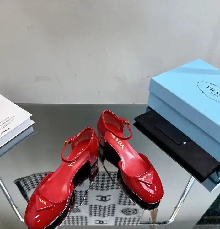 hype Prada High Heels