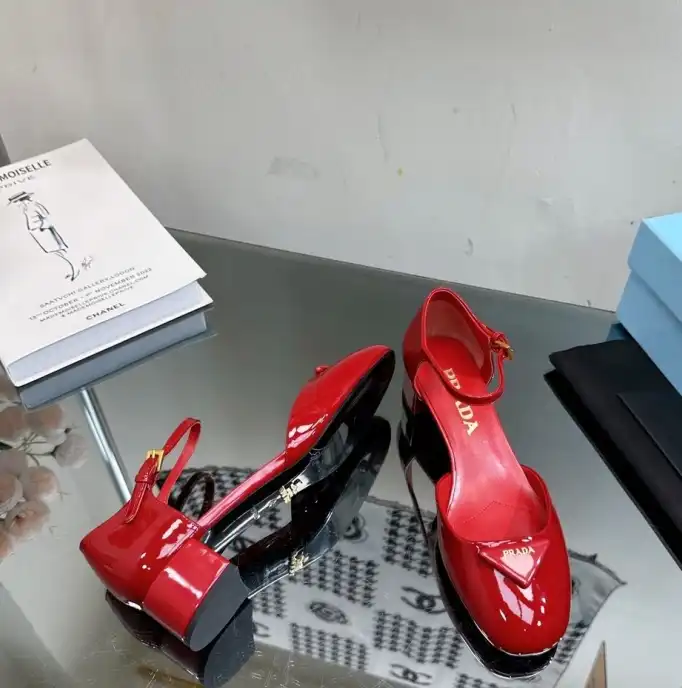 hype Prada High Heels