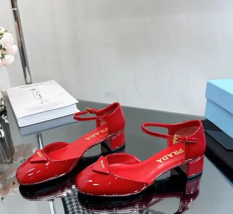 hype Prada High Heels