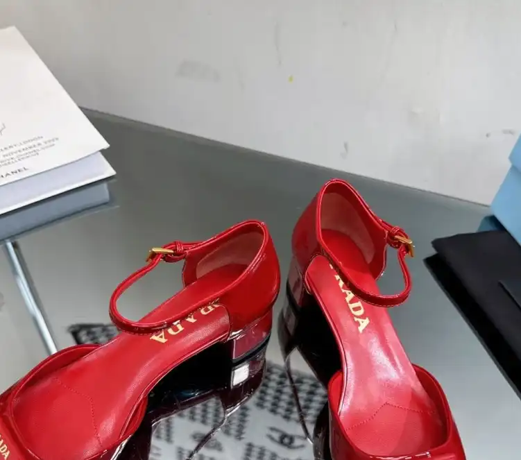 hype Prada High Heels