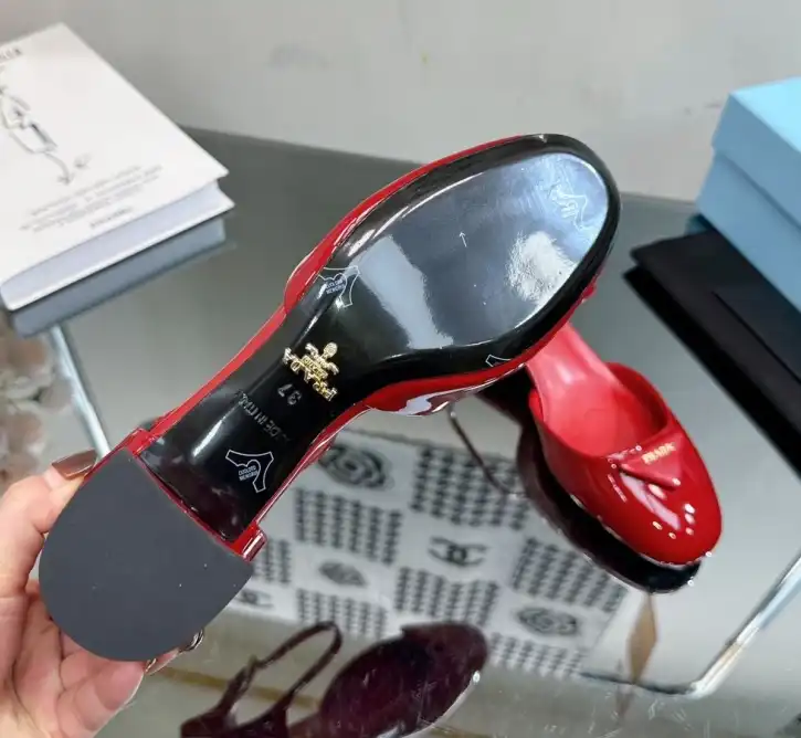 hype Prada High Heels