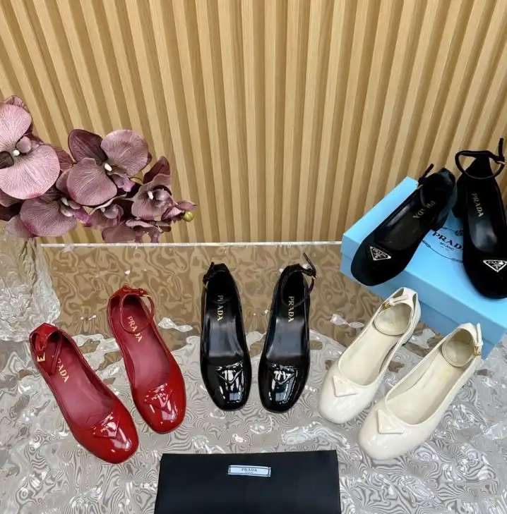 hype Prada High Heels