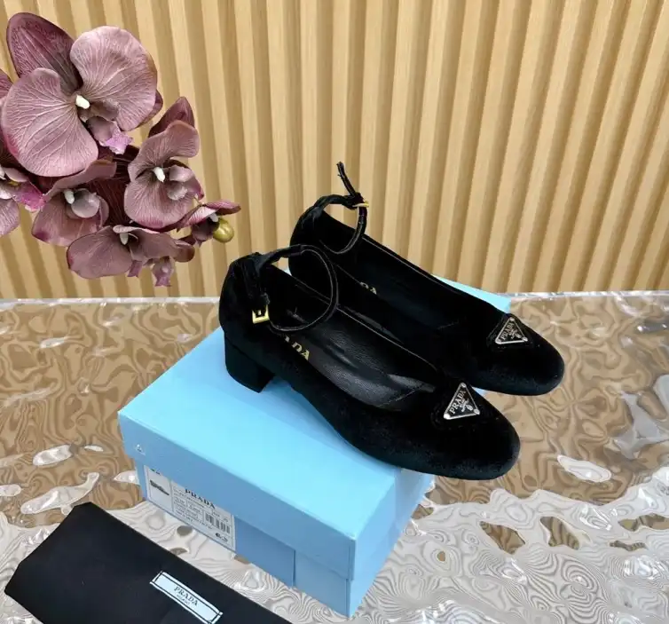 hype Prada High Heels