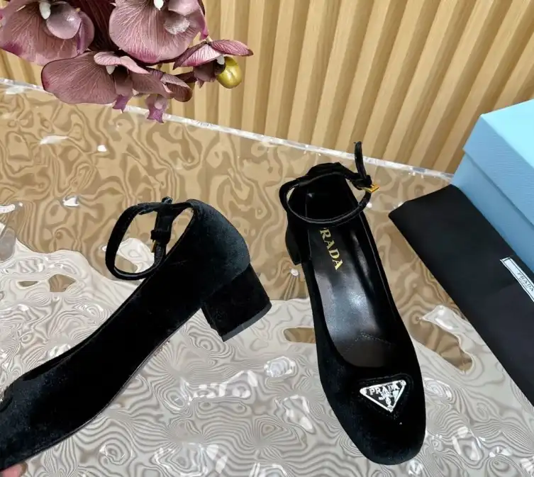 hype Prada High Heels