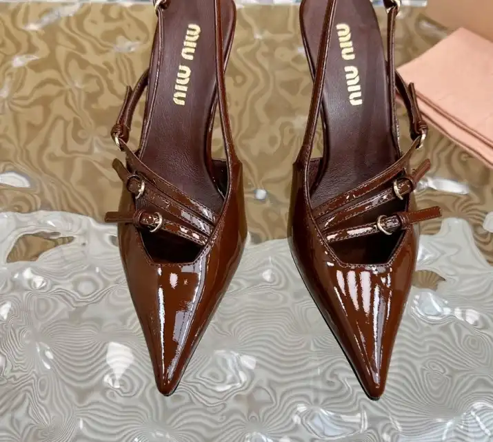 hype Miu Miu High Heels