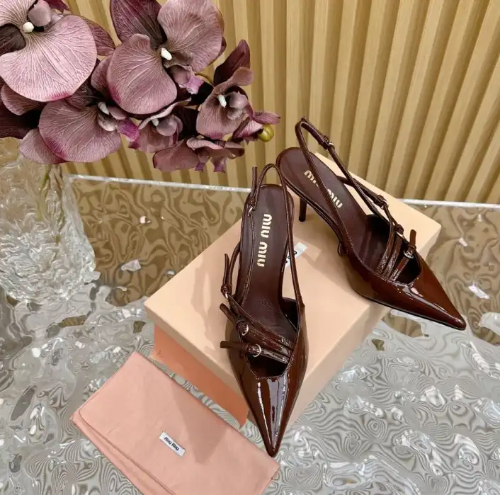 hype Miu Miu High Heels