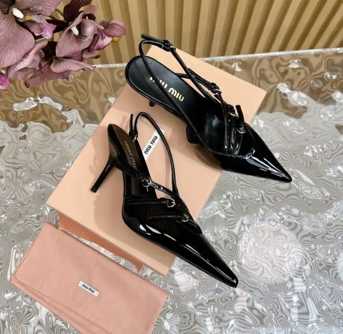 hype Miu Miu High Heels