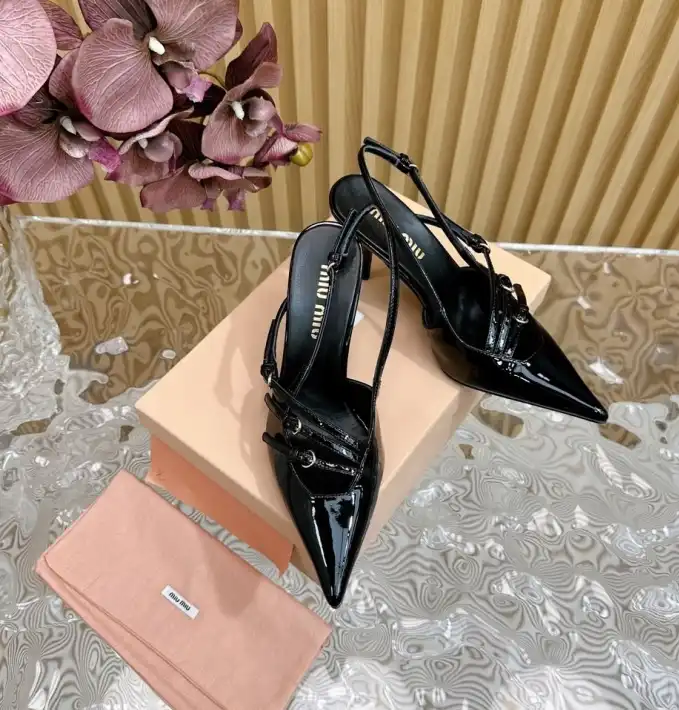 hype Miu Miu High Heels