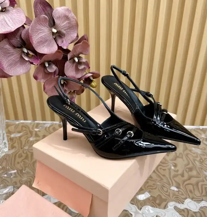 hype Miu Miu High Heels