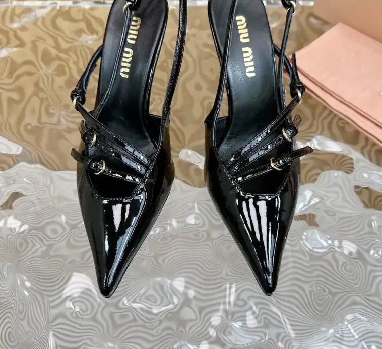 hype Miu Miu High Heels