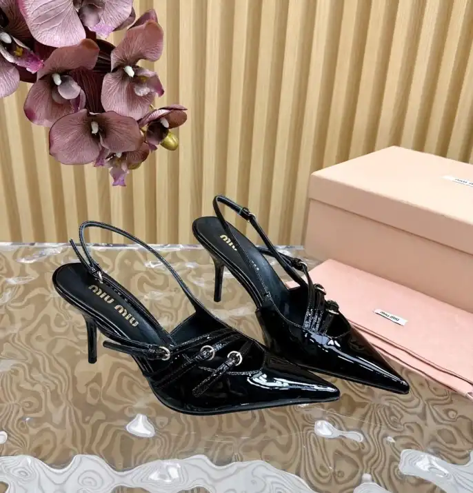 hype Miu Miu High Heels