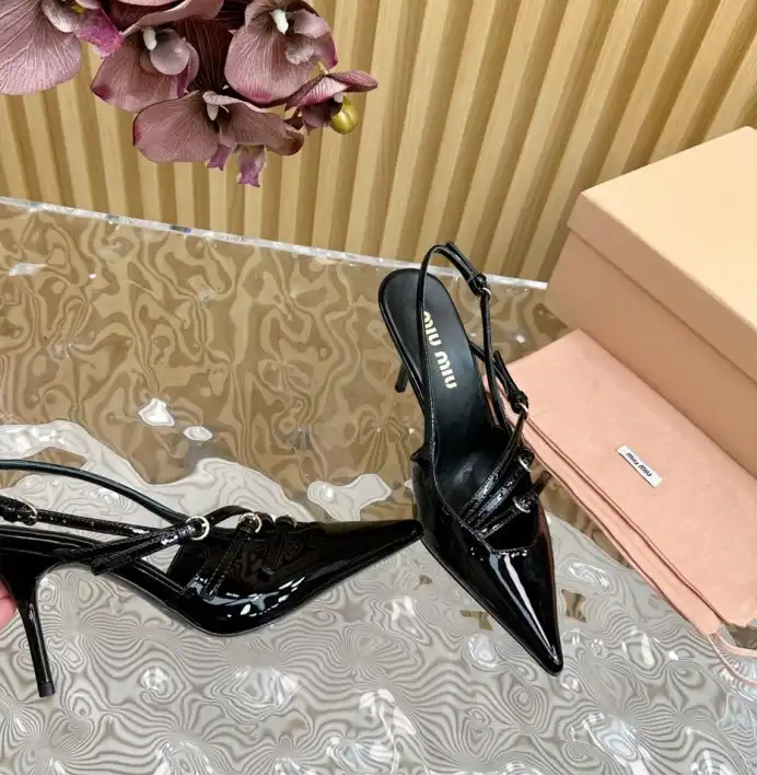 hype Miu Miu High Heels