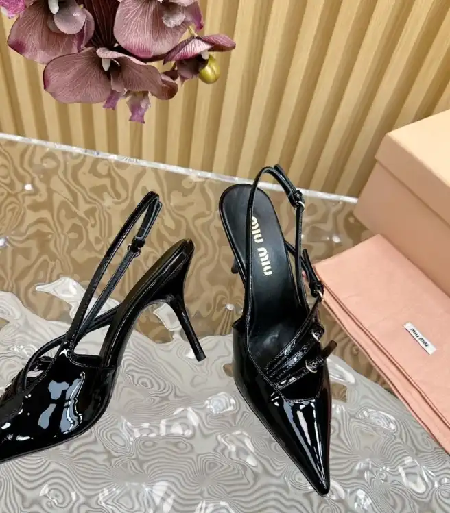 hype Miu Miu High Heels