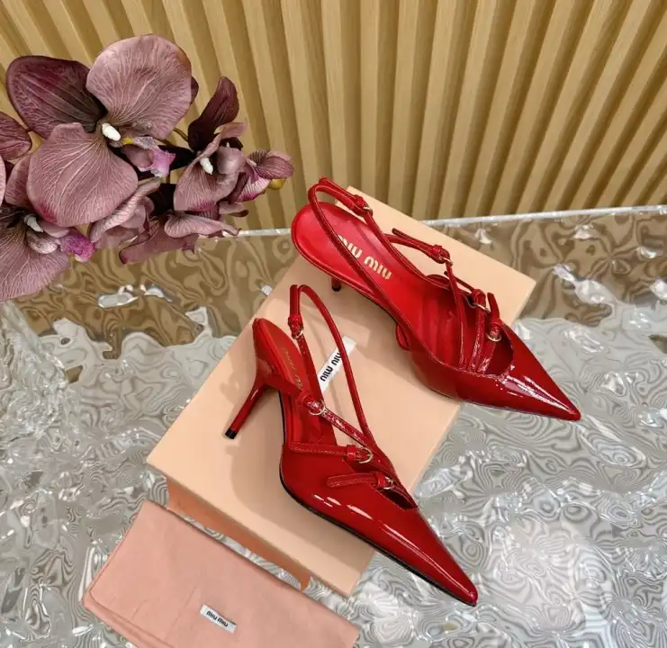 hype Miu Miu High Heels