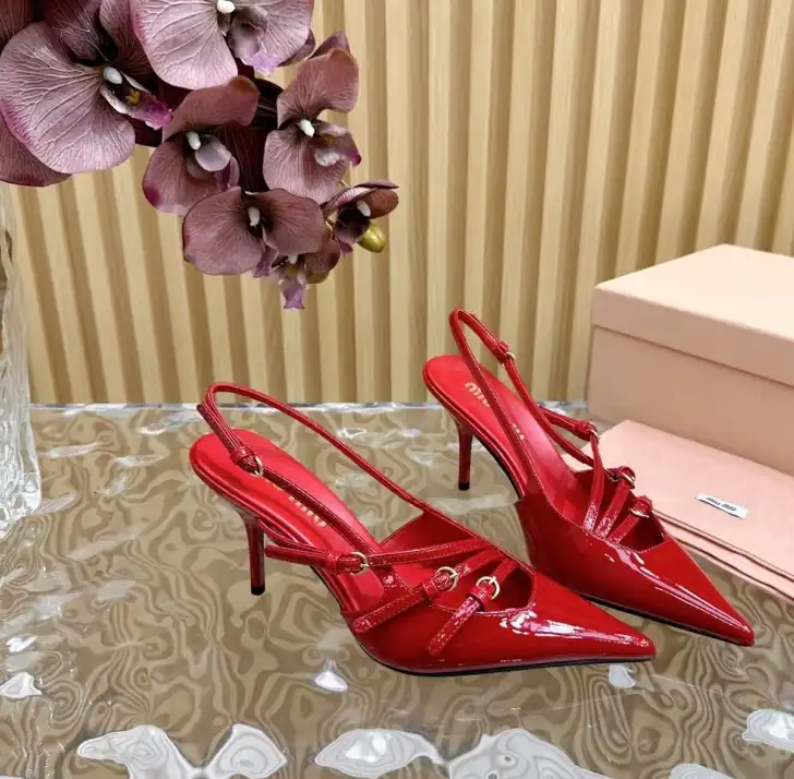 hype Miu Miu High Heels