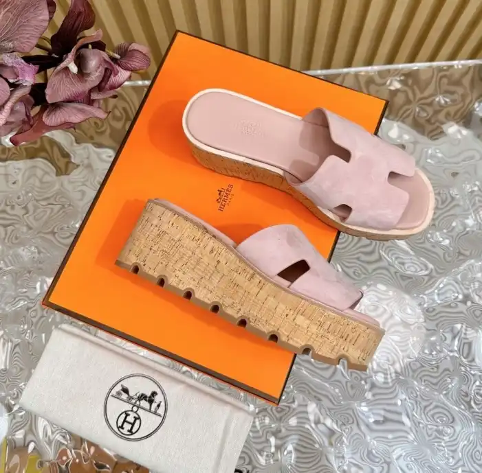 hype Hermes Slippers