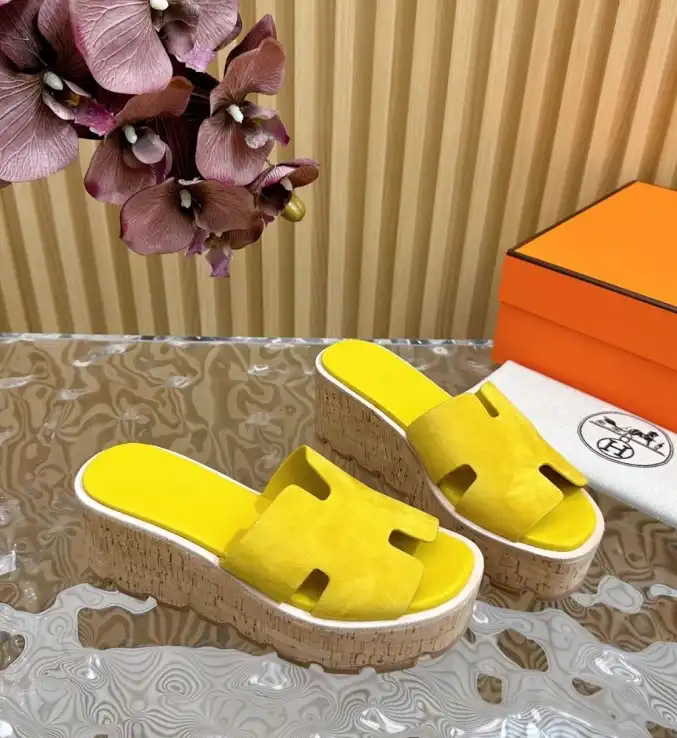 hype Hermes Slippers