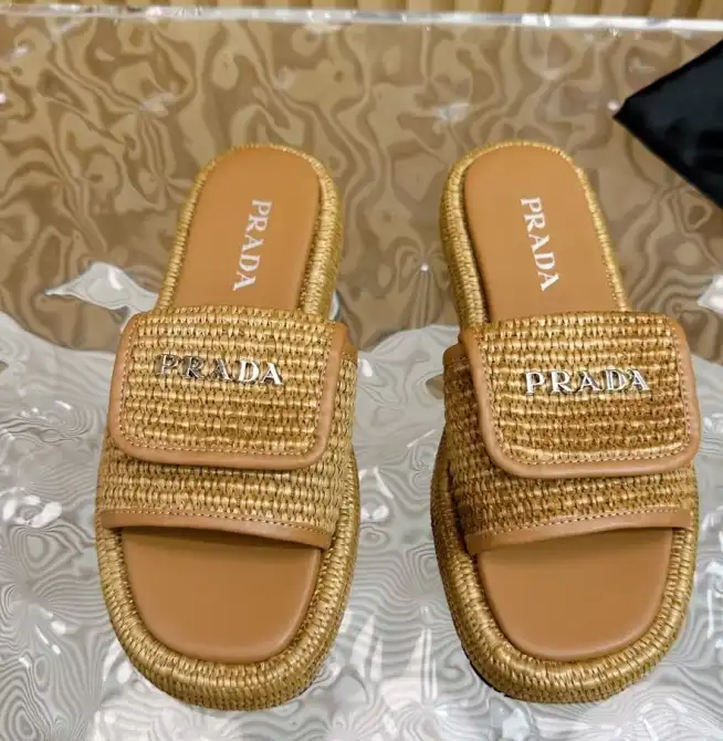 hype Prada Slippers