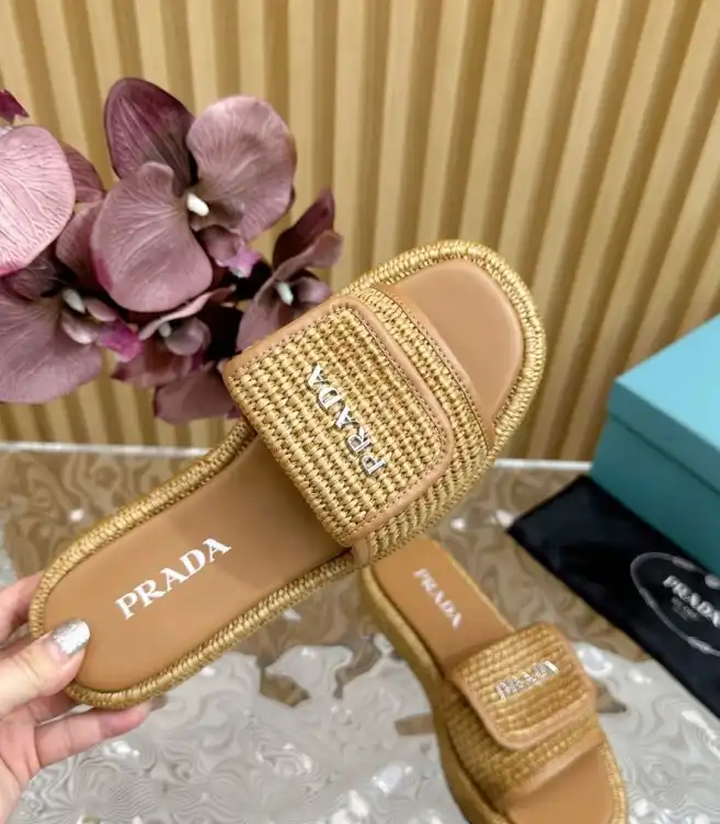 hype Prada Slippers