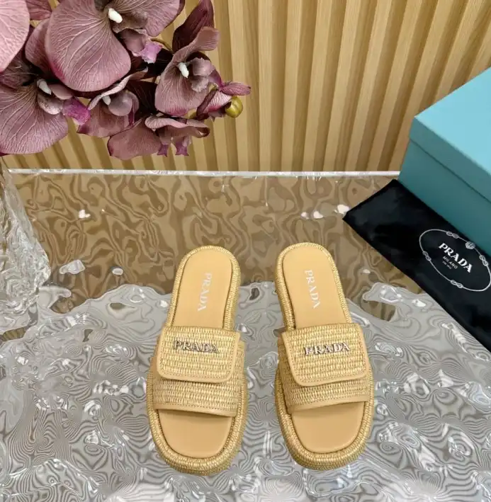 hype Prada Slippers