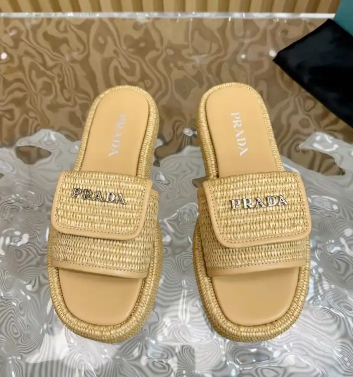 hype Prada Slippers