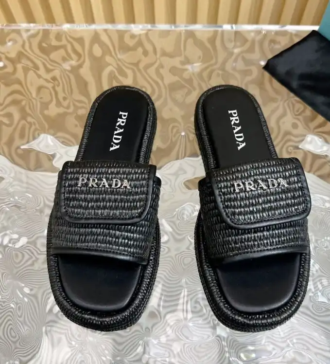 hype Prada Slippers