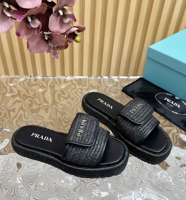 hype Prada Slippers