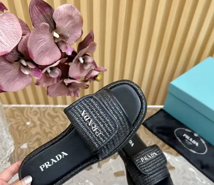 hype Prada Slippers