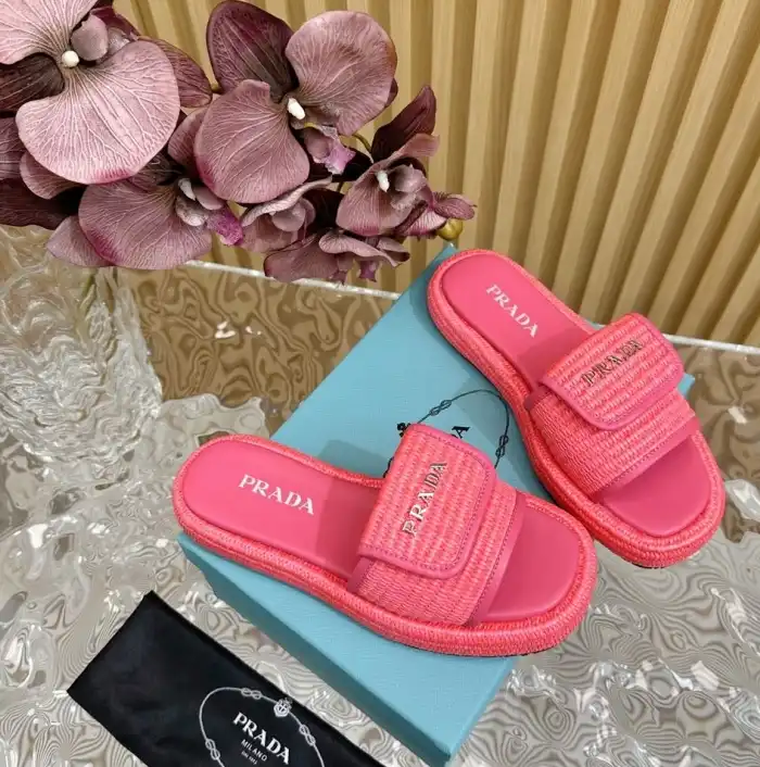 hype Prada Slippers