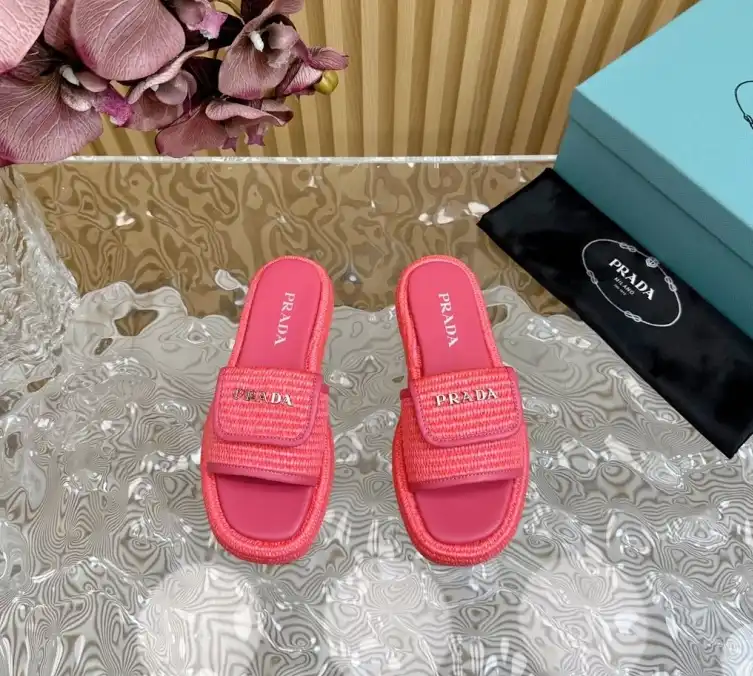 hype Prada Slippers