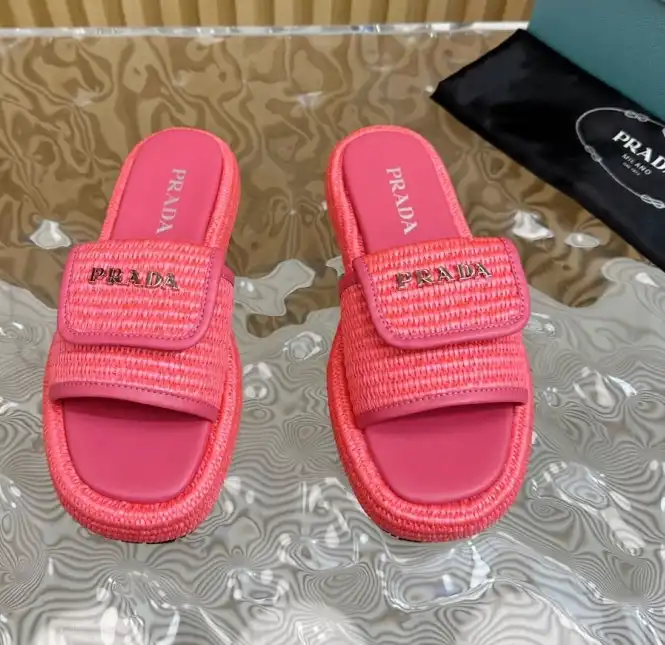 hype Prada Slippers