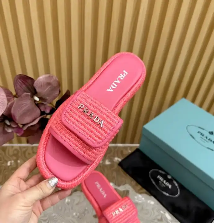 hype Prada Slippers