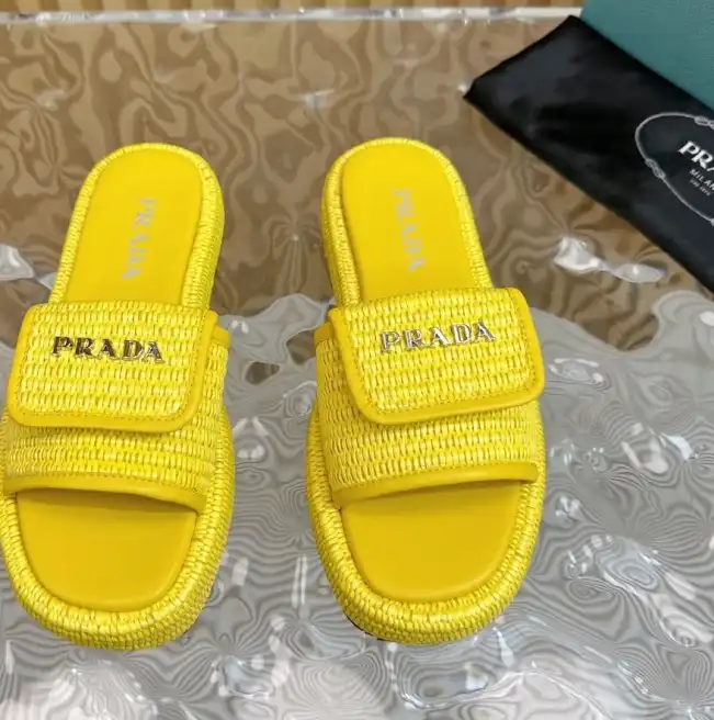 hype Prada Slippers