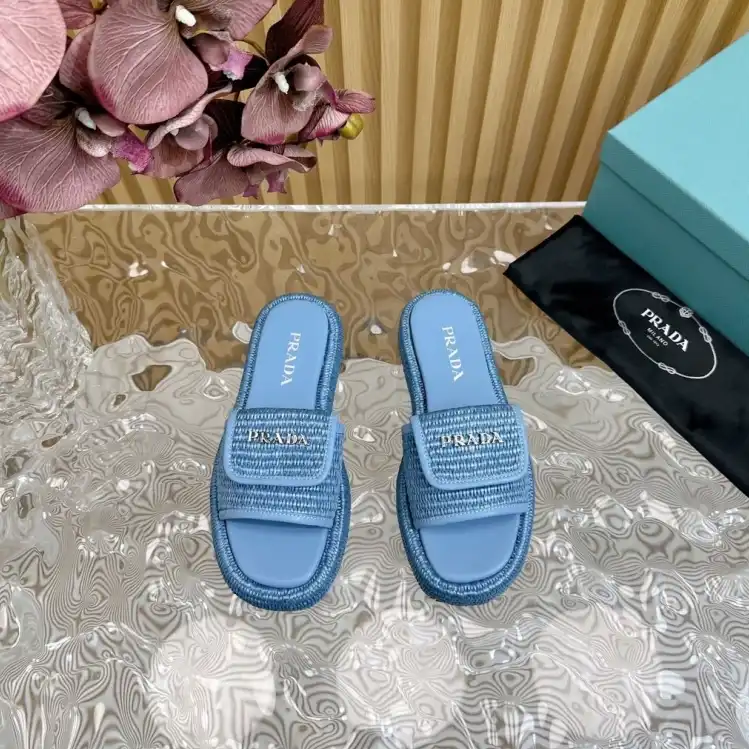 hype Prada Slippers