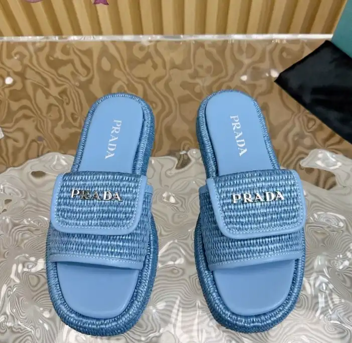 hype Prada Slippers